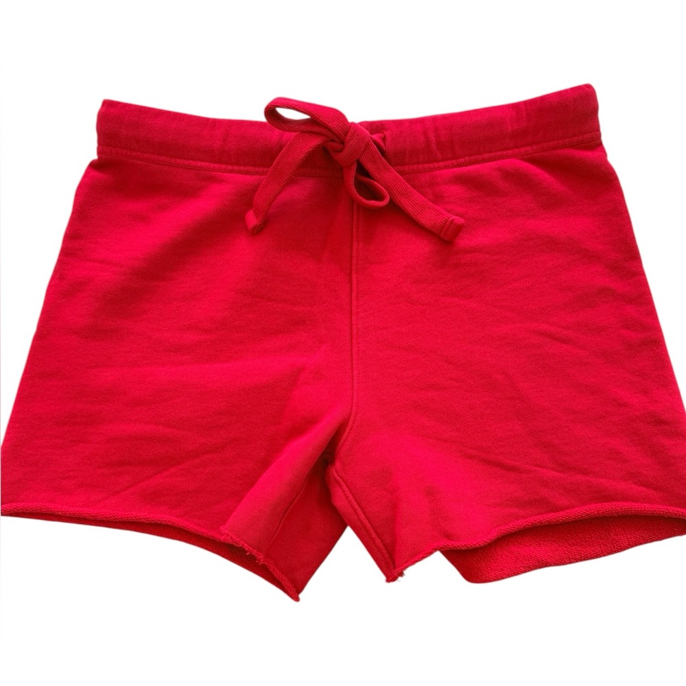 Frank & Eileen decker red Pearl shorts size S